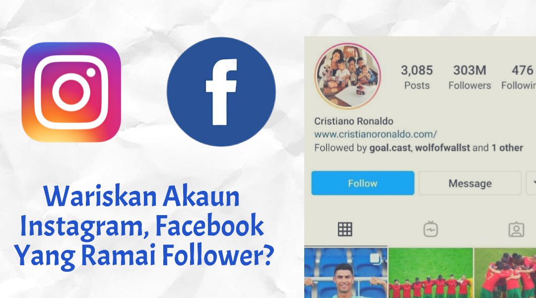 Kalaulah Akaun Instagram dan Facebook Boleh Diwariskan..