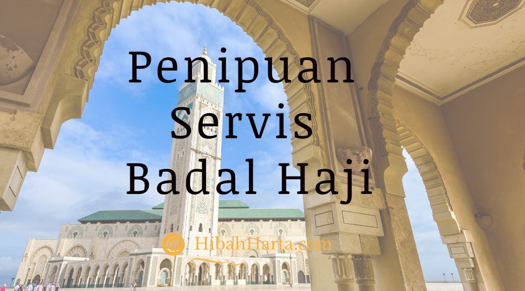 Scam Servis Badal Haji